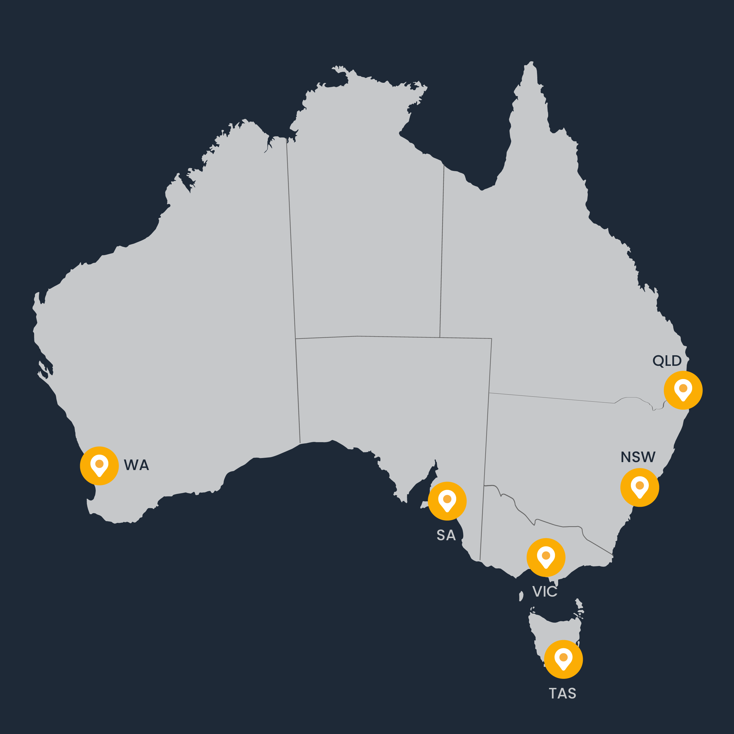 Australia Map
